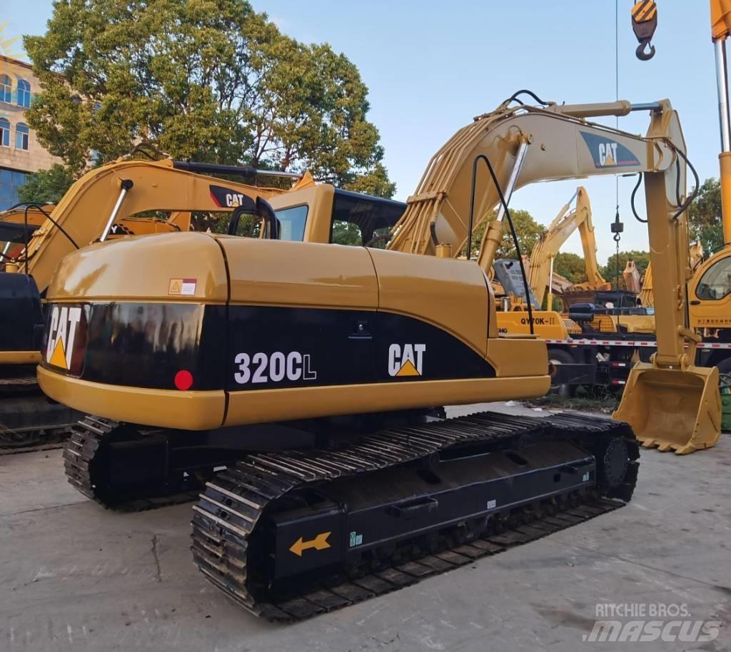 CAT 320 C L Гусеничні екскаватори