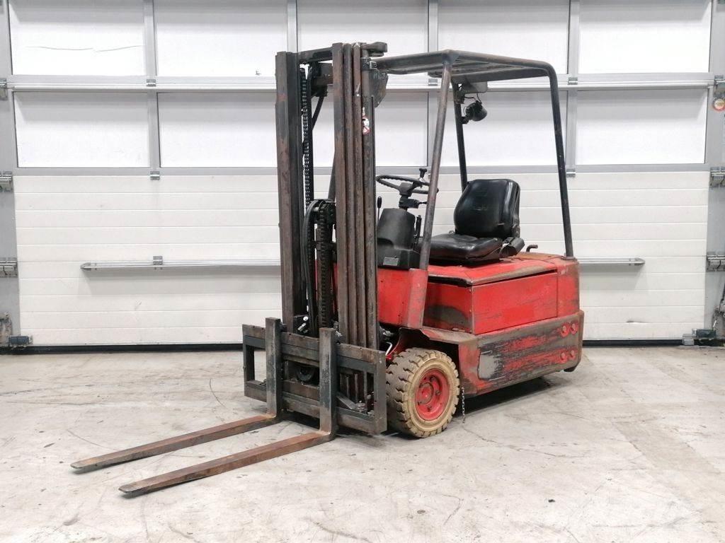 Linde E16 Електронавантажувачі