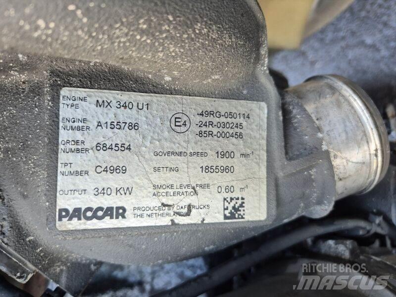 DAF MX340U1 Двигуни