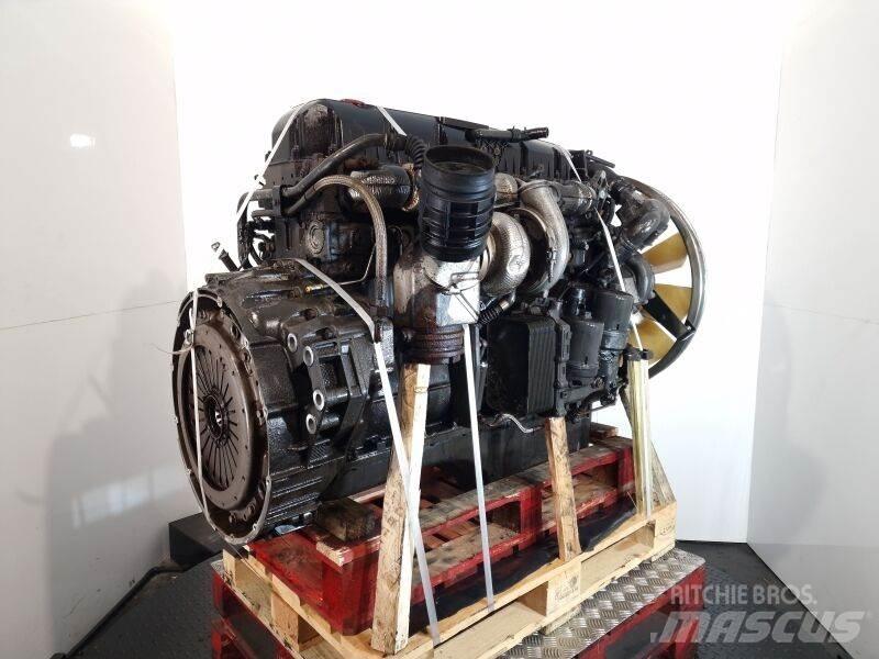 DAF MX340U1 Двигуни
