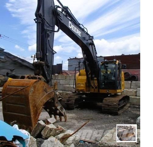 John Deere 245 GLC Гусеничні екскаватори