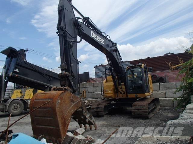 John Deere 245 GLC Гусеничні екскаватори