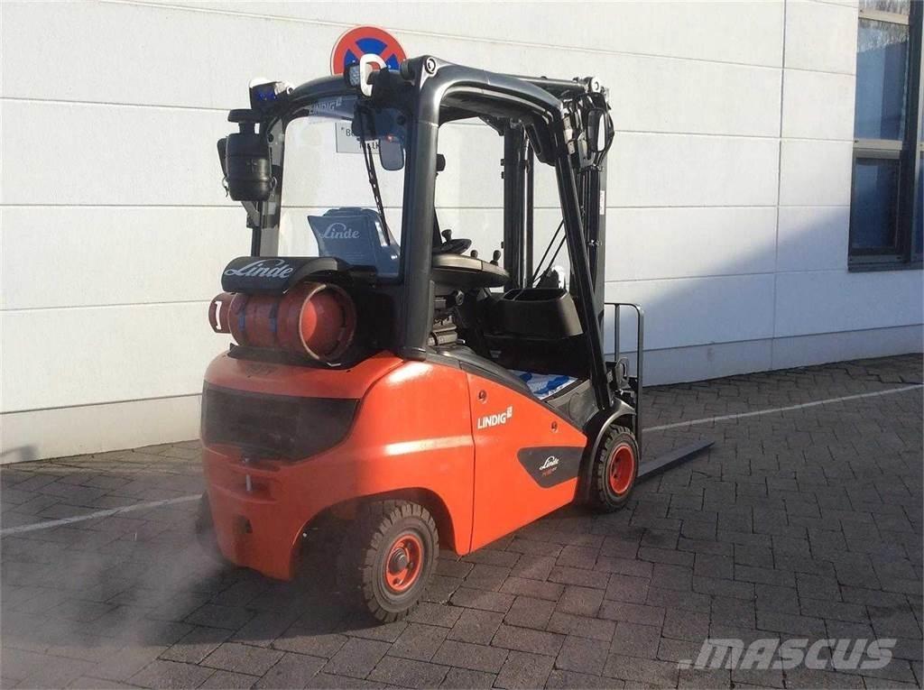 Linde H18T Газові навантажувачі