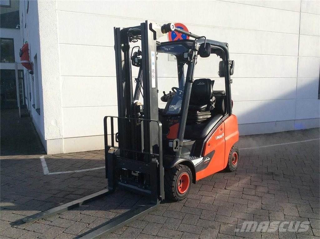 Linde H18T Газові навантажувачі