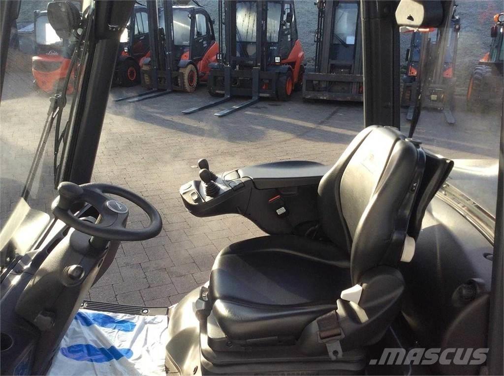 Linde H18T Газові навантажувачі