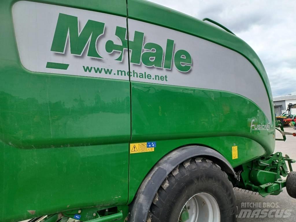 McHale Fusion 3 Рулонні прес-підбирачі