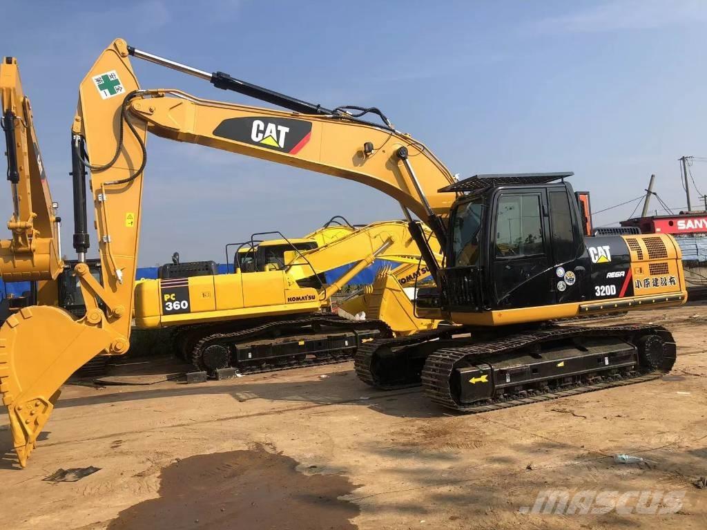 CAT 320 D Гусеничні екскаватори