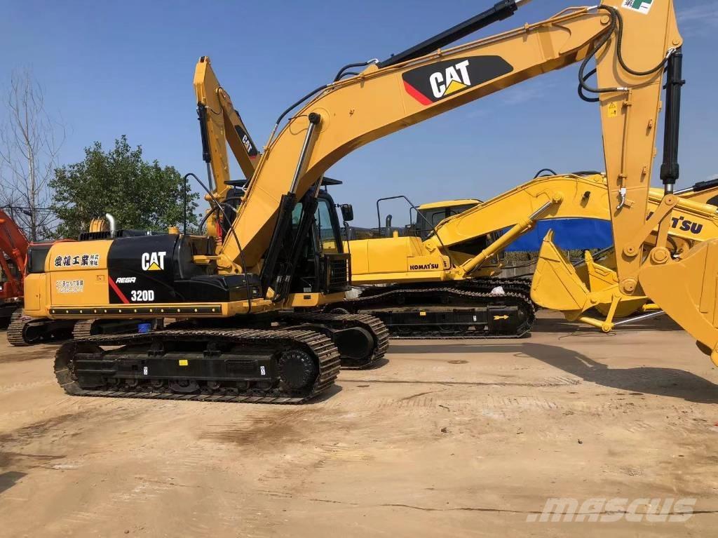 CAT 320 D Гусеничні екскаватори