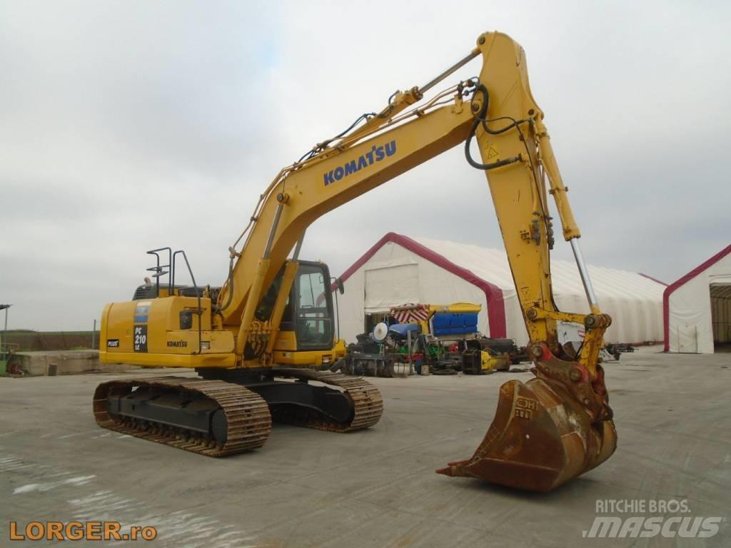 Komatsu PC210LC-10 Гусеничні екскаватори