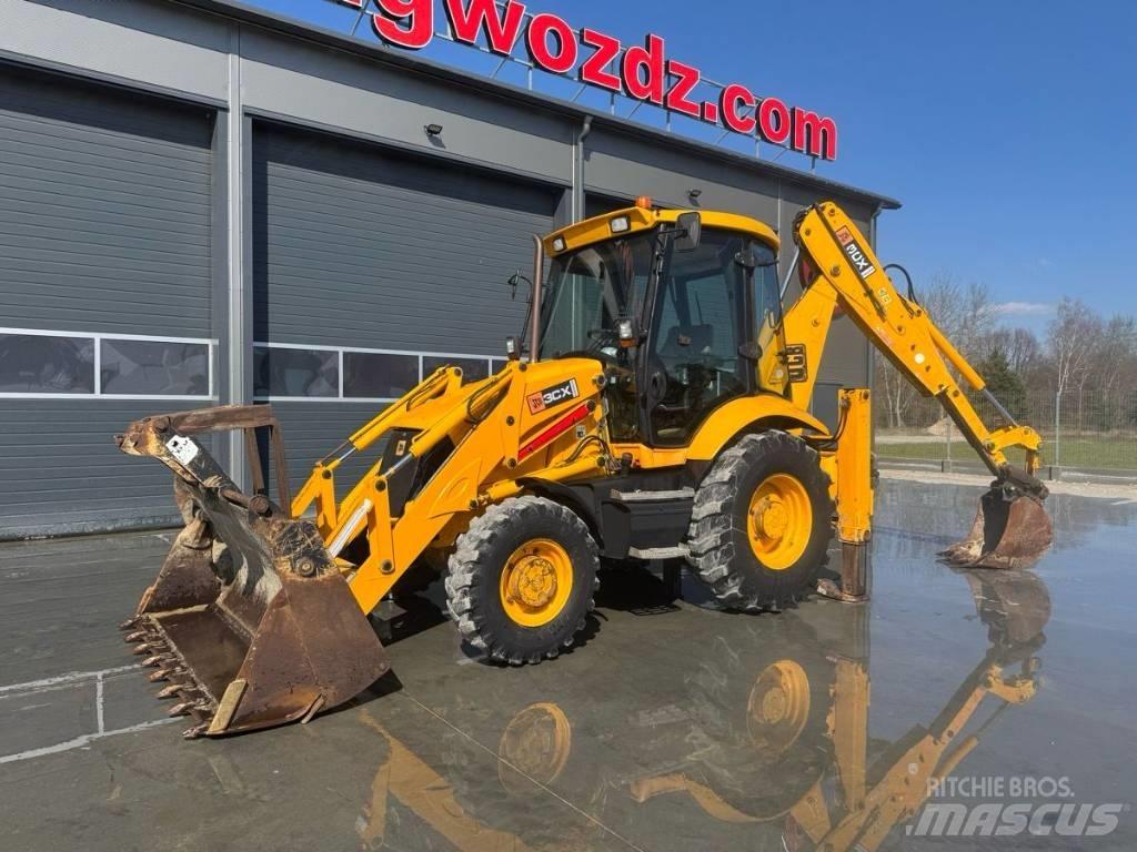 JCB 3 CX Екскаватори-навантажувачі