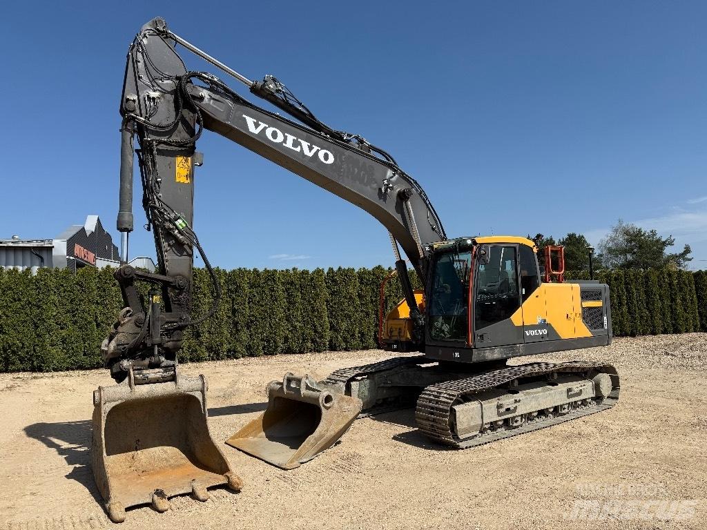 Volvo EC 220 EL Гусеничні екскаватори