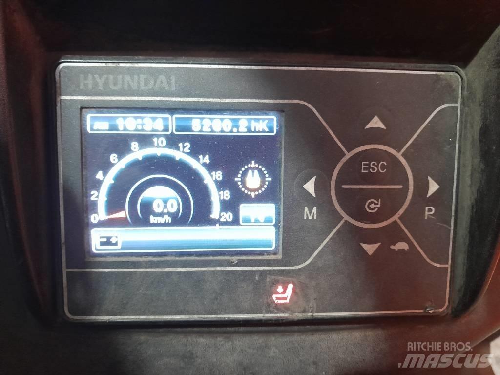 Hyundai 30 BH-9 Електронавантажувачі