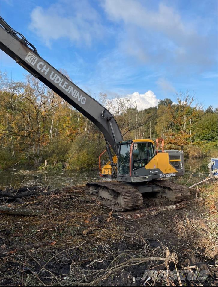 Volvo 250E LR Гусеничні екскаватори