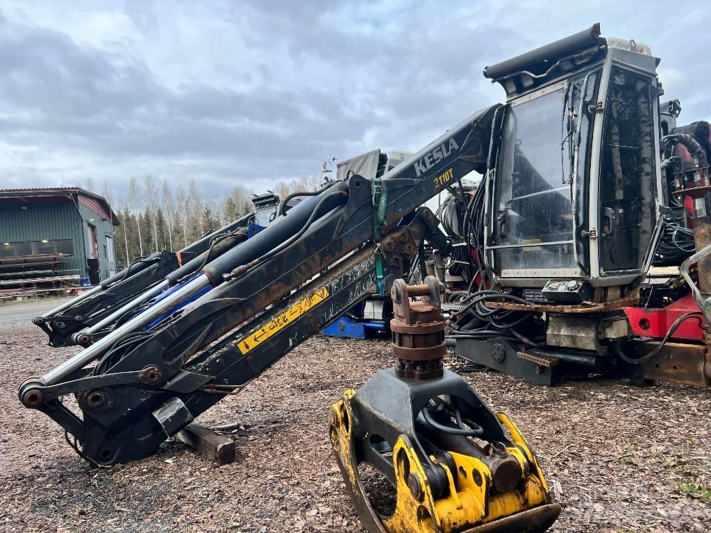Kesla 2110 T Лісозаготівельні крани