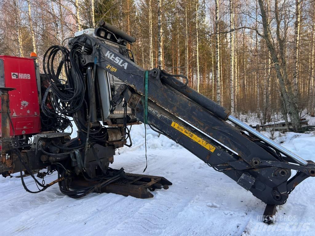 Kesla 2110T Лісозаготівельні крани