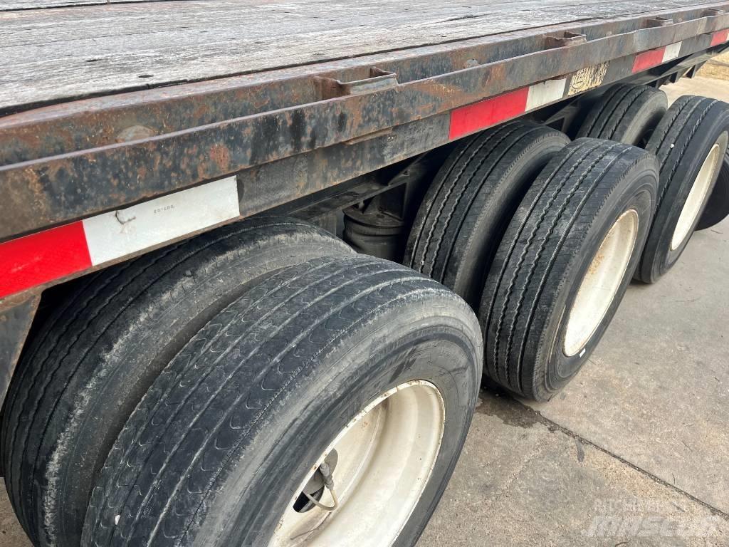Fontaine 3 axle FBS Причепи-платформи/бокове розвантаження