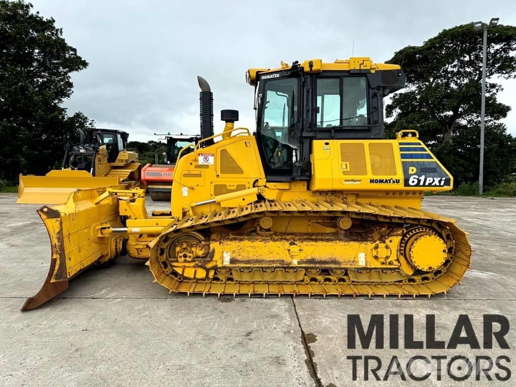Komatsu D 61 PXi-24 Гусеничні бульдозери