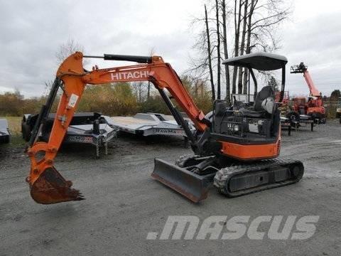 Hitachi ZX 30 U-3 Міні-екскаватори < 7т