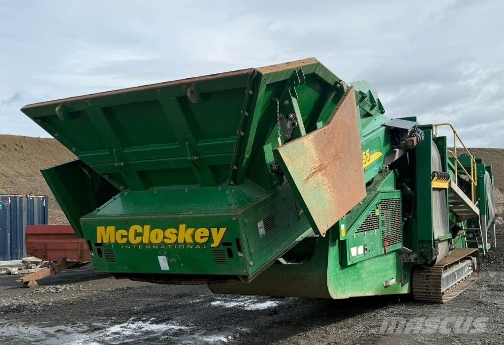 McCloskey R155 Мобільні грохоти