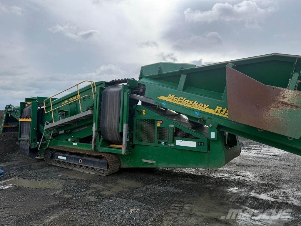 McCloskey R155 Мобільні грохоти