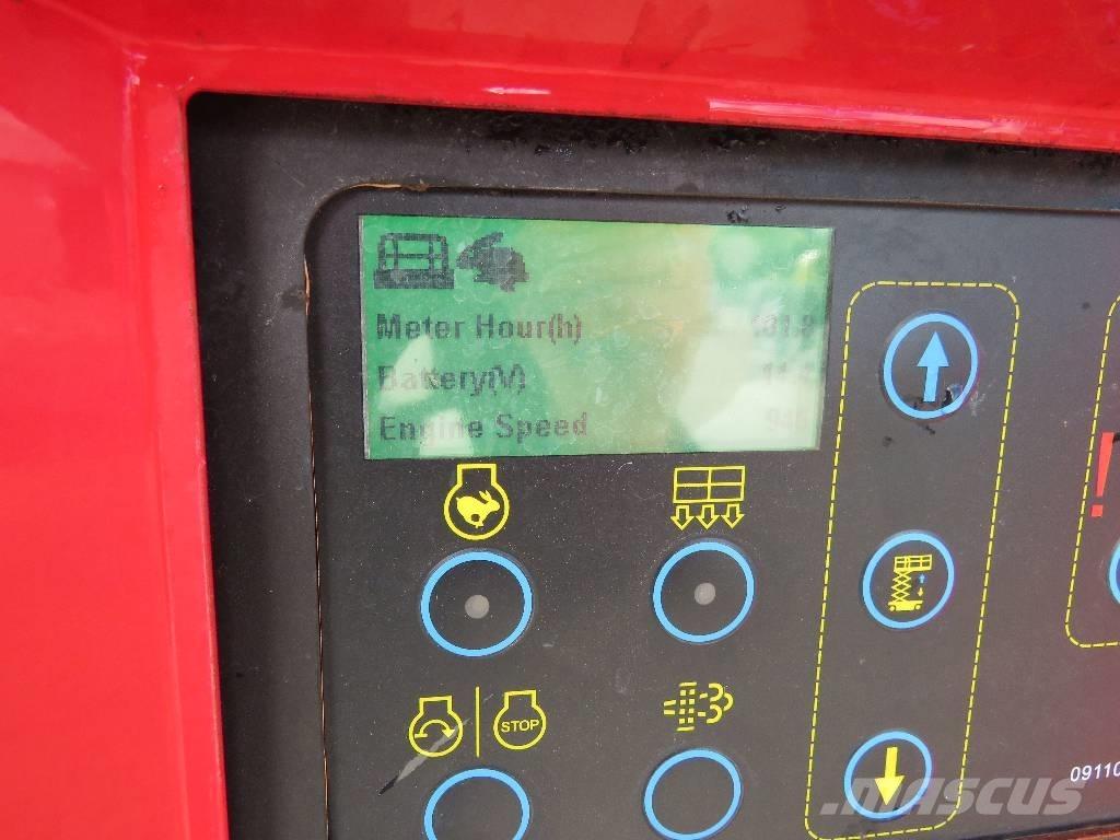 Magni DS 2223 RTP Підйомники-ножиці
