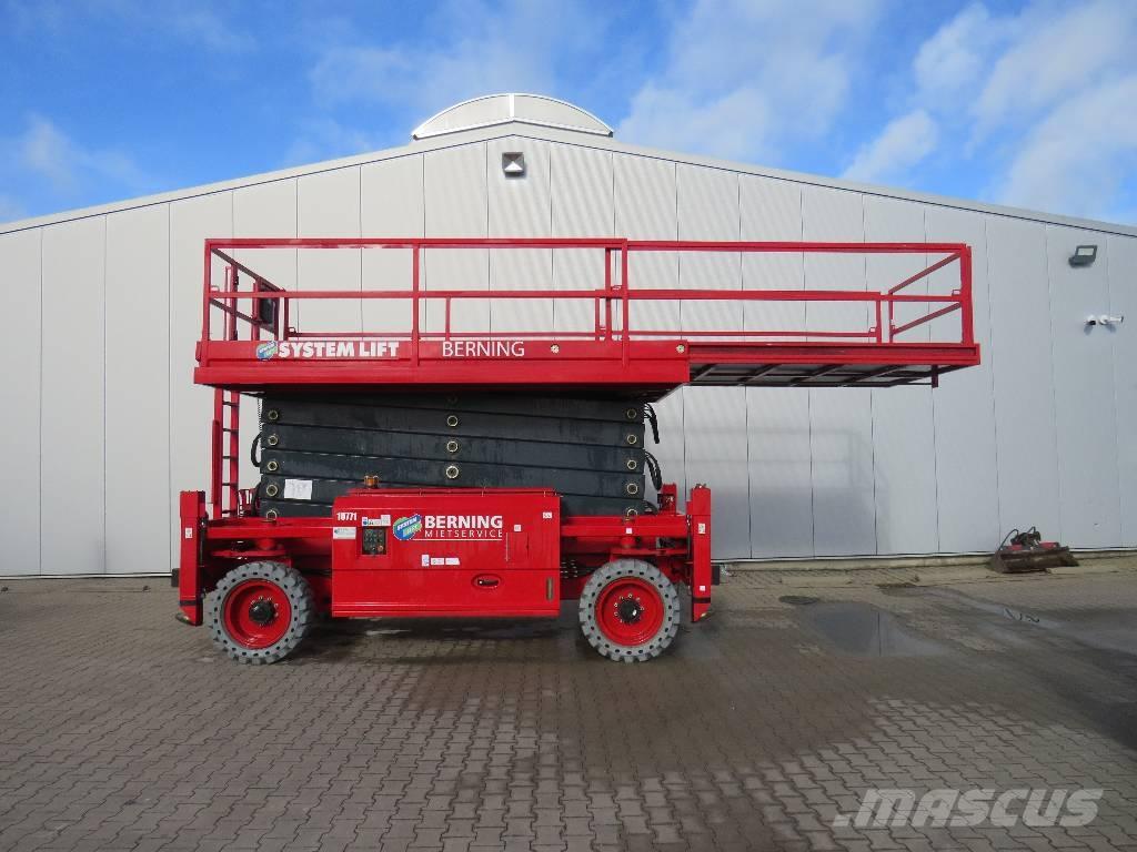 Magni DS 2223 RTP Підйомники-ножиці