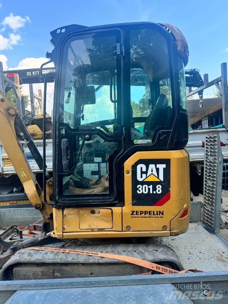 CAT 301.8 Міні-екскаватори < 7т