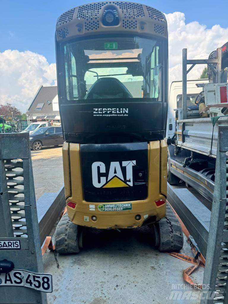 CAT 301.8 Міні-екскаватори < 7т