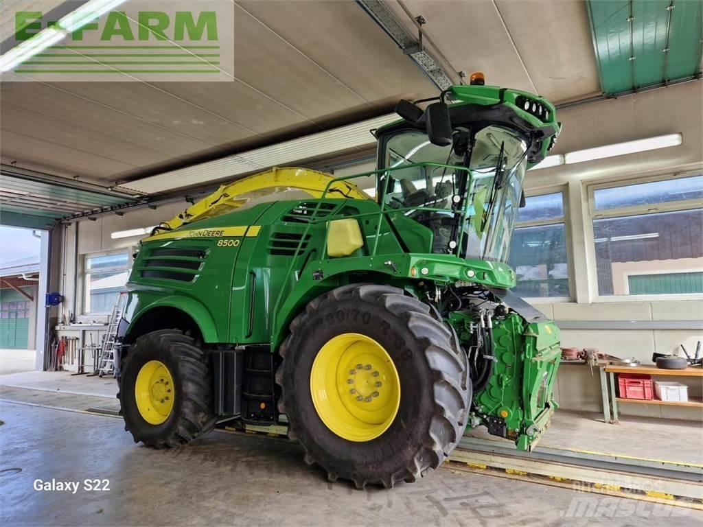 John Deere 8500 Кормозбиральні комбайни