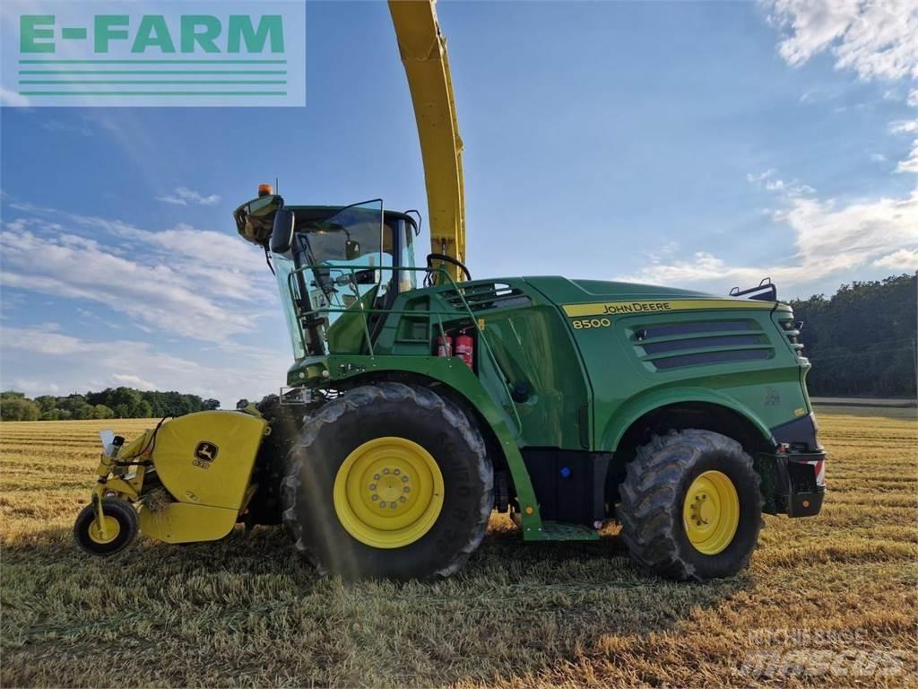 John Deere 8500 Кормозбиральні комбайни
