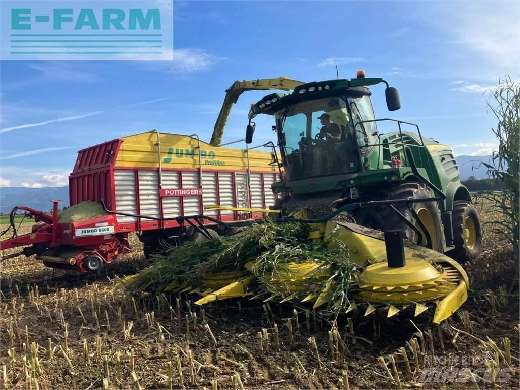 John Deere 8500 Кормозбиральні комбайни