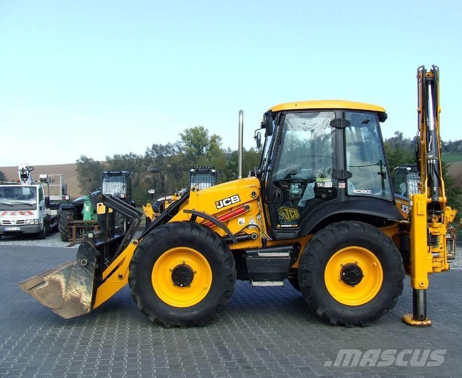 JCB 4CX Екскаватори-навантажувачі