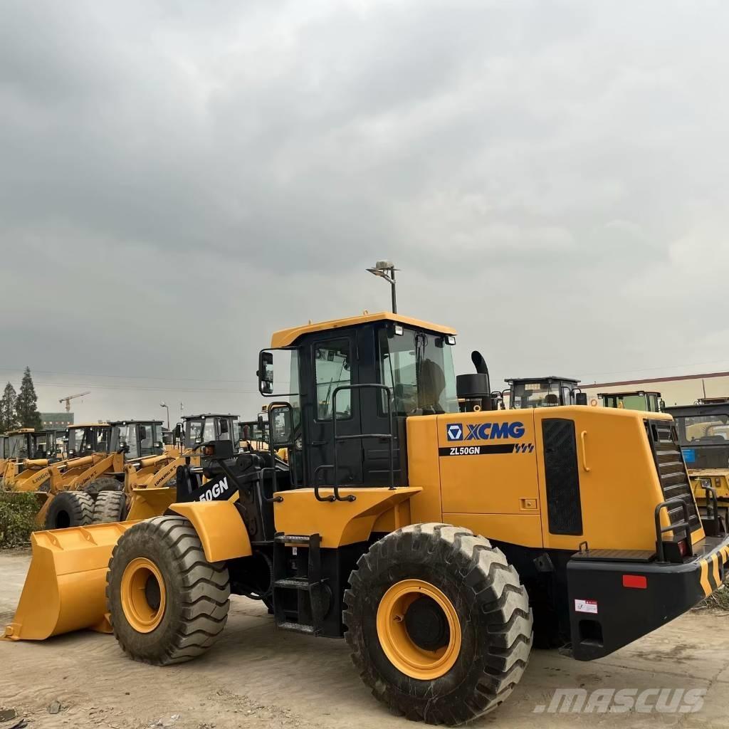 XCMG XCMG ZL 50 GN Фронтальні навантажувачі
