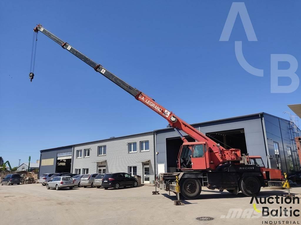 Liebherr LTM 1025 автокрани