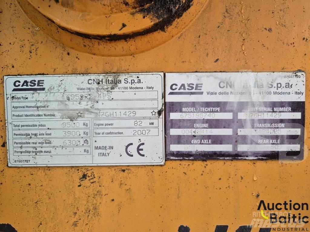 CASE 695SR2-4PS Середні екскаватори 7т. - 12т.