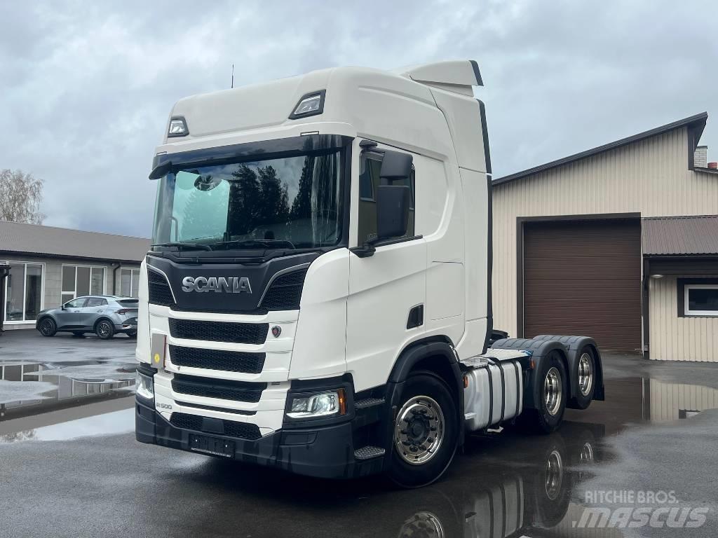 Scania R 500 A6X2NB Тягачі