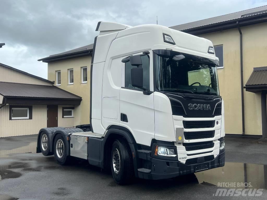 Scania R 500 A6X2NB Тягачі