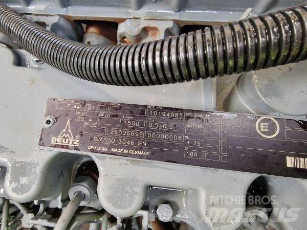 Deutz F4M2011 Двигуни
