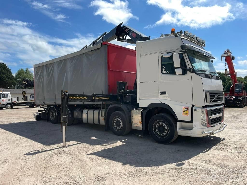 Volvo FH 460 Напівпричепи тріски