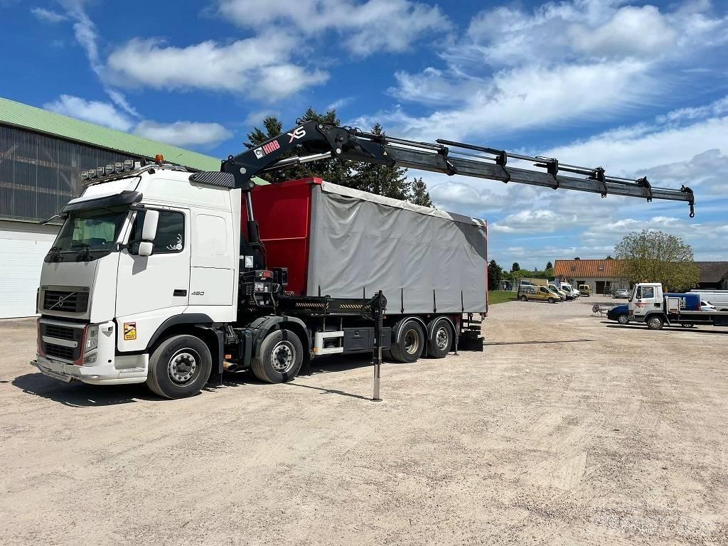 Volvo FH 460 Напівпричепи тріски