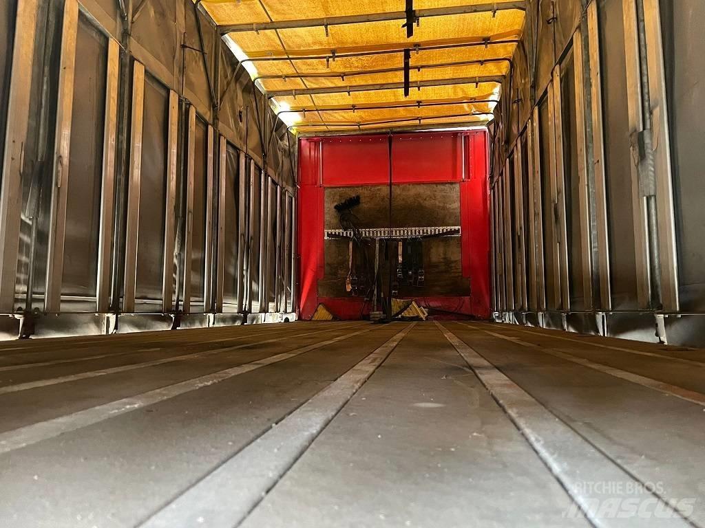 Volvo FH 460 Напівпричепи тріски