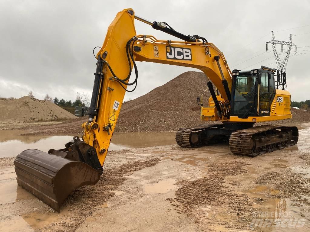 JCB 220 XL Гусеничні екскаватори