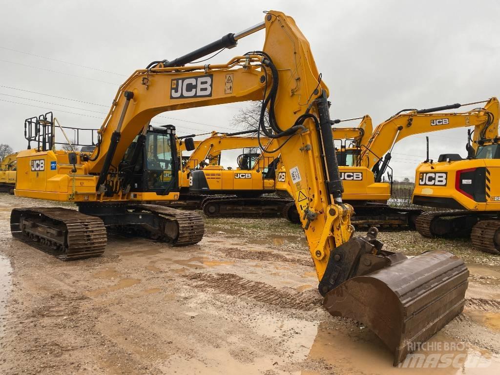 JCB 220 XL Гусеничні екскаватори