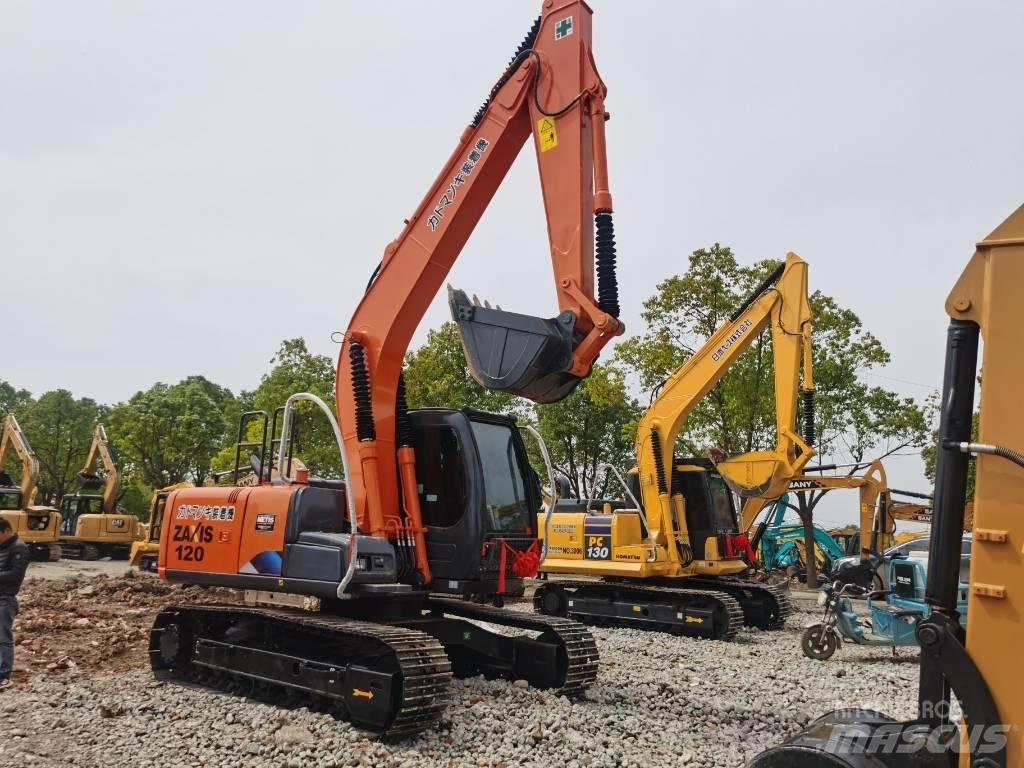 Hitachi ZX 120 Гусеничні екскаватори