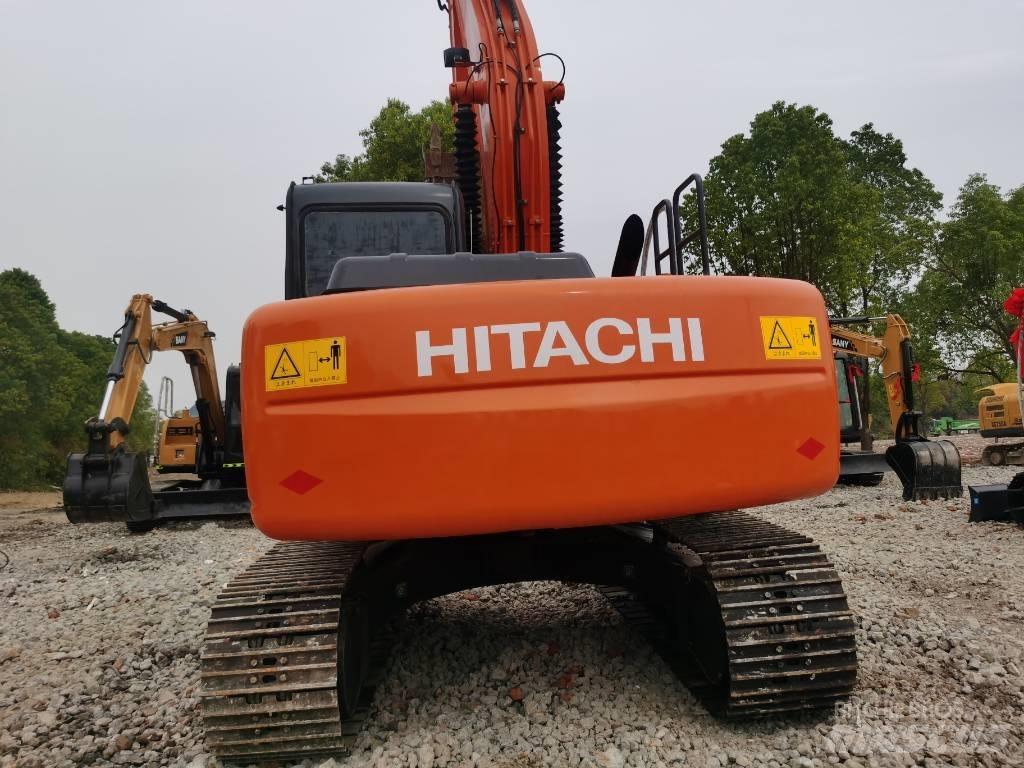 Hitachi ZX 120 Гусеничні екскаватори