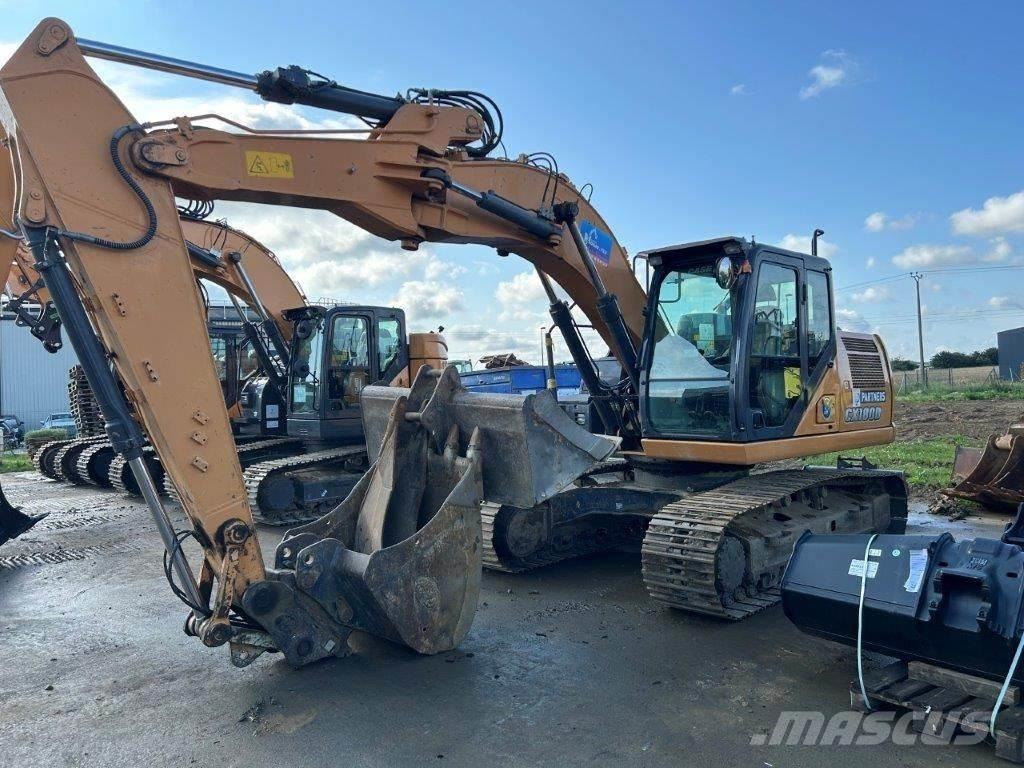 CASE CX 180 D LC Гусеничні екскаватори
