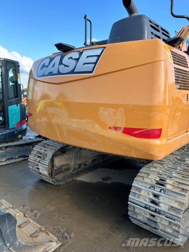 CASE CX 180 D LC Гусеничні екскаватори