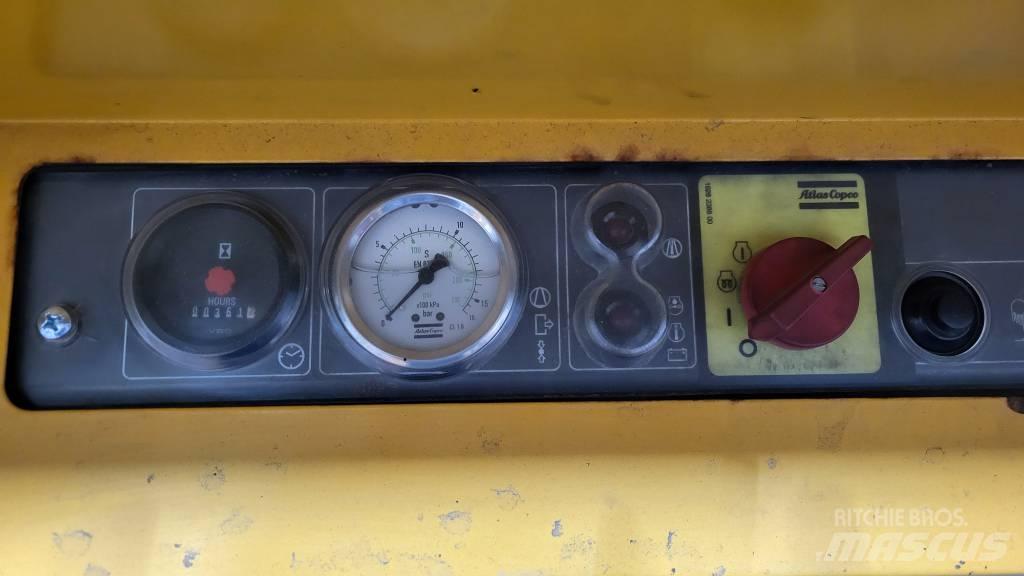 Atlas Copco XAS 97 Компресори