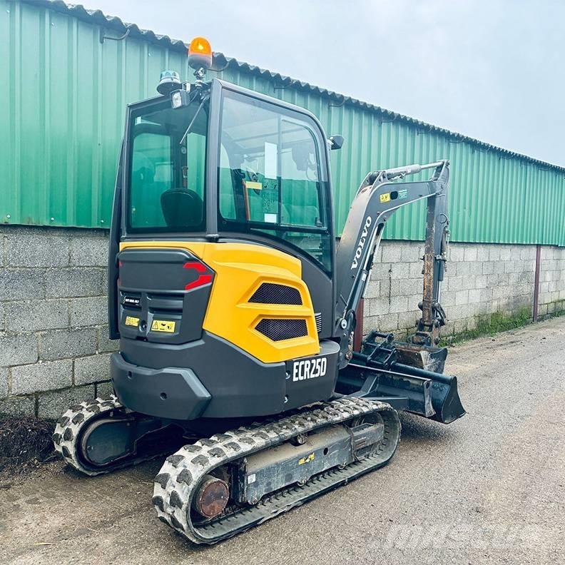 Volvo ECR25D Міні-екскаватори < 7т