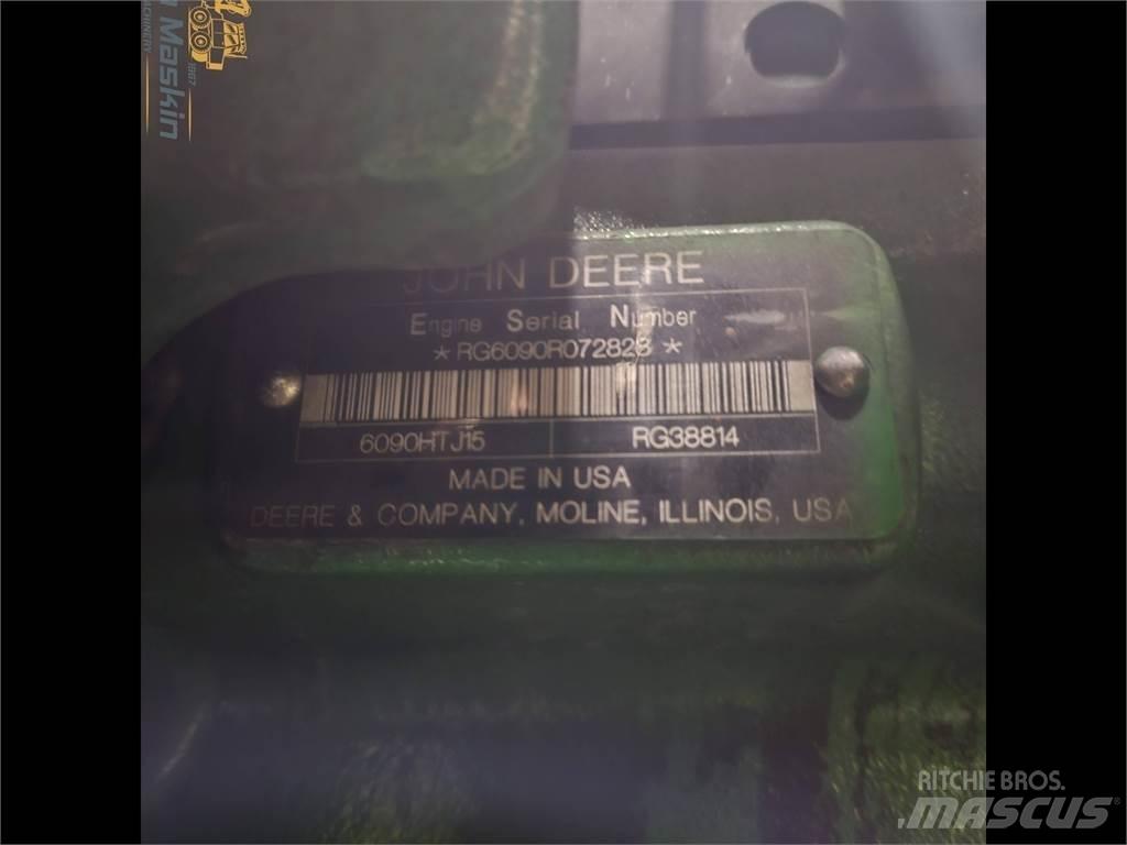 John Deere 6090 Двигуни